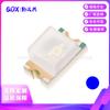 0805 perlas de lámpara LED SMD de luz azul que resaltan las perlas de lámpara LED de diodo emisor de luz