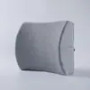 Almofada para Cadeira de Escritório com Suporte Lombar de Espuma de Memória Almofada Lombar de Retorno Lento para Encosto de Carro Almofada de Assento de Carro Atacado