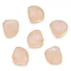 Contas Redondas Luminosas com Pó Dourado Facetado de Acrílico, Contas de Coração, Contas Perfuradas em Formato de Lentilha para Corrente de Celular Chaveiro DIY Feito à Mão