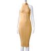 AliExpress Amazon Ocasión Formal Temperamento Falda Negra Alto Sentido Celebridad Otoño Vestido de Vendaje Alto Sentido