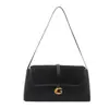 Bolso Casual de Moda Estilo Coreano, Bolso Pequeño Cuadrado para Hombro Estilo Viajero de Negocios para Mujer, Color Sólido Texturizado, Bolso Cruzado Elegante y Artístico