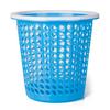 Papelera hueca de oficina anillo clasificador de plástico blando para cocina cubo de plástico cubo de basura redondo grande con fugas hogar