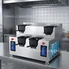 Máquina de Cocina Totalmente Automática Semikron, Robot de Cocina Inteligente Comercial, Olla de Cocina Automática Inteligente de Múltiples Cabezales