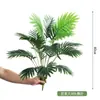 Venta al por mayor spot combinación de plantas verdes artificiales macetero exterior departamento de ventas de calle comercial canaleta para flores decoración de ventana cuadrada