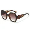 2026 Nuevo Estilo Montura Grande PC Gafas de Sol de Moda Personalidad Europea y Americana Lentes Hexagonales Gafas de Sol Talladas Finamente Superficie Lisa
