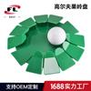 Disco de Golf Fuli Disco de Práctica de Putting en Interiores Conveniente y Práctico Disco de Agujero de Putting Green Atrapador de Bolas Flte-72