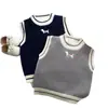 Chaleco de punto para niños, cálido para primavera, otoño e invierno, forrado de felpa y engrosado, estilo pullover, adecuado para niños, y se puede usar como capa base, suéter de punto para niños mayores