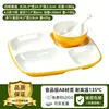 A8 Melamina Bandeja Compartimentada para Cantina Fast Food Bandeja Anti-queda Comercial Bandeja de Servir Arroz para Buffet Compartimentos Múltiplos Bandeja de Refeição Especial para Escola