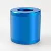 Porta Plumas Metálico Porta Plumas Inserto Pequeño para Plumas Cuadrado Barril Negro para Pluma Base para Cepillos de Dientes de Pareja Porta Cuchillas Papelería para Estudiantes
