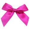 Venta al por mayor de 2.5cm Poliéster con Lazo Tocado Accesorios de Ropa Accesorios DIY Lazo Atado a Mano
