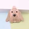 Llavero de Perro de Cuero Lindo Dibujo Animado Bulldog Francés Colgante para Bolso Accesorio Pequeño Regalo Adorno Colgante Creativo