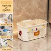 Cesta de almacenamiento para baño, tina de lavandería para el hogar, cesta de lavandería, cesto para ropa sucia con ruedas