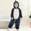 Nuevo Mono de Franela de Mengqili, Pijama de una Pieza para Niños Grandes, Pijama Animal de Franela Transfronterizo, Disfraces de Rendimiento