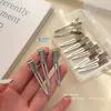 Pasador de Pelo Negro en Forma de U Pinza para el Cabello Pinza Pequeña Fijación en la Parte Posterior de la Cabeza Accesorio para el Cabello