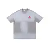 Ropa para Hombre Jie Zhan Camiseta de Correr con Frutas 2026 Verano Nueva Marca de Moda Urbana Estampado de Letras Vintage Degradado Manga Corta