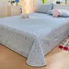 26 Novo Conjunto de Roupa de Cama Três Peças Macio e Amigo da Pele Estampa de Morango Lençol de Cama Peça Única para Quarto Infantil Disponível em Todas as Estações