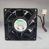 Delta 8038 Ventilador Violento Chasis de Servidor Refrigeración Modificado Motocicleta Vehículo Eléctrico Controlador Doble Bola