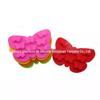 Fornecimento direto da fábrica atacado desenho animado animal DIY molde de bolo de gelo fornecimento colorido borboleta silicone molde impressão