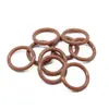 Longran fabricantes mayoreo productos de caucho de silicona color junta tórica anillo de sellado de silicona arandela plana de caucho fluorado