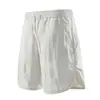 Pantalones Cortos Casuales de Seda de Hielo para Hombre, Pantalones de Cinco Puntos Sueltos de Secado Rápido de Verano, Nuevos Pantalones Deportivos Ligeros, Transpirables, Modernos y Versátiles