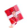 Diademas Rojas de Año Nuevo para Niñas y Niños, Alta Elasticidad, No Dañan el Cabello, Accesorios para el Cabello de Princesa, Bandas Pequeñas para el Cabello para Bebés