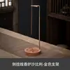 Venta caliente transfronteriza quemador de incienso Zen decoración interior del hogar quemador de incienso invertido quemador de incienso de línea creativa quemador de incienso se puede enviar en nombre de