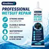 O agente de reparo adesivo à prova d'água KineShineX para roupa de mergulho 25ML é forte, durável, flexível e resistente à dobra, adequado para mergulho