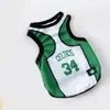 Cachorro Urso Corgi Pet Colete de Malha Roupas de Basquete Gato Exclusivo Transfronteiriço Suprimento Camisas da Copa do Mundo