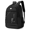 Mochila de Moda Simple de Gran Capacidad Color Sólido Bolsa Escolar para Estudiantes Mochila de Viaje para Computadora Resistente al Desgaste Ligera Mochila para Viajes Diarios