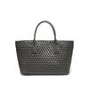 Saco tecido das mulheres verão novo luxo leve grande capacidade cesta de legumes saco moda textura casual all-match bolsa para as mulheres
