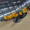 Raspador de escoria de minería ZWY80-45L tipo oruga eléctrico con ruedas a prueba de explosiones raspador de escoria multifuncional raspador de escoria de túnel