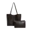 Yue Zi 2026 Outono Inicial Nova Bolsa Tote Casual para o Dia a Dia Tendência Simples Diária Bolsa de Ombro Único para o Braço