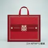 Bolso de mano textil con estampado a color, bolso de mano multifuncional para estudiantes escolares, instituciones de formación, publicidad y fines culturales y creativos