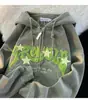 Transfronterizo 2026 Primavera y Otoño Nueva Sudadera de Pana Estilo Hong Kong Chaqueta Casual Versátil con Capucha para Hombre Cárdigan Holgado