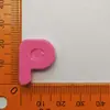 26 Letras Inglesas Flor de Sapato Buraco de Sapato Acessórios de Sapato Letra Acessórios Diy Flor de Sapato Dia do Trabalho Acessórios de Sapato Fivela Acessórios