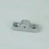 Accesorios Máquina Deslizante 08B-U2 Placa de Cubierta Máquina Elevadora y de Movimiento de Cadena Base de Aluminio Piñón de 17 Dientes 4485 Piezas de Perfil de Aluminio