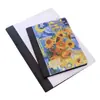 Cuaderno de Sublimación con Hojas Sueltas Rayadas, Cuaderno de Hojas Sueltas de Lona para Transferencia de Calor A4A5, Bloc de Notas Popular