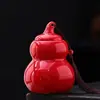 Cabaça Cerâmica Lata de Chá Esmalte Colorido Universal Pílulas Incenso em Pó Caixa de Embalagem de Chá Pote Selado Material Medicinal Caixa de Armazenamento de Frutas Secas
