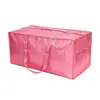 Bestseller transfronterizo de Amazon, directo de fábrica, bolsa grande de 86L para mudanza, bolsa gruesa portátil para almacenamiento de ropa y edredones