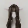 Diadema de Orejas de Oveja Pequeña Orejas de Animal Hechas a Mano Se Pueden Moldear Cosplay Especial Orejas de Cordero Elegante Kc Exposición de Cómics