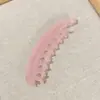 Presilhas de Cabelo Grossas para Mulheres com Rabos de Cavalo Altos, Presilhas Banana Grandes, Presilhas para a Parte de Trás da Cabeça, Presilhas de Cabelo, Presilhas Verticais, Presilhas Torcidas, Acessórios de Cabelo