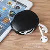 Enrollador Automático de Cable para Auriculares y Audífonos, Di adiós a los Cables Enredados, Bolsa de Almacenamiento para Cables Retráctiles de Auriculares
