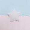 Lindo multi-color felpa amor estrella DIY clip para el pelo hecho a mano tocado pantuflas carcasa de teléfono móvil accesorios decorativos estrella de cinco puntas