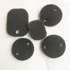 Algodón Bioquímico Negro Grueso Filtro para Peceras Algodón Bioquímico Filtro de Algodón Bioquímico