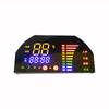 Tela de Exibição Digital LED Tubo de Vidro Colorido de Alto Brilho Vermelho Amarelo Azul Verde Tela Digital LED da Fábrica Fonte Purificador de Aquecedor de Água