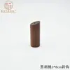 Venta al por mayor de fábrica Ganchos Creativos de Madera Maciza Entrada de Pared Abrigos y Sombreros Ganchos de Madera Cónicos de Haya Sin Taladro