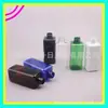 Botella cuadrada de PET, 200 ml, para dispensar champú, cosméticos, loción y aceites esenciales