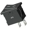 Interruptor de Balancín con Forma de Barco de Venta Caliente Rs601-145 de Seis Pines y Tres Posiciones 15*21mm con Corriente Excesiva 6A250V