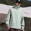 Jaqueta softshell para casal, jaqueta masculina forrada com fleece para primavera e outono, corta-vento e impermeável, vestuário externo para camping e caminhada ao ar livre, unissex
