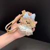 Pelúcia de Cachorro Cacheado Ursinho de Pelúcia Boneca Pingente de Bolsa Fofo Adorável Decoração de Mochila Chaveiro de Casal
